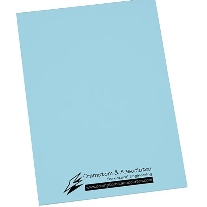 Scratch Pad - 7 inches x 5 inches - Color - 50 Sheet