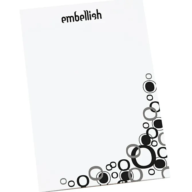 Scratch Pad - 6 inches x 4 inches - Dots - 25 Sheet