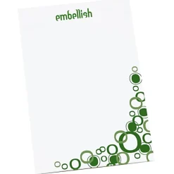 Scratch Pad - 6 inches x 4 inches - Dots - 25 Sheet