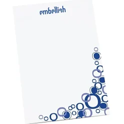 Scratch Pad - 6 inches x 4 inches - Dots - 25 Sheet