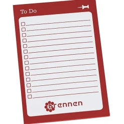 Scratch Pad - 6 inches x 4 inches - To Do - 25 Sheet
