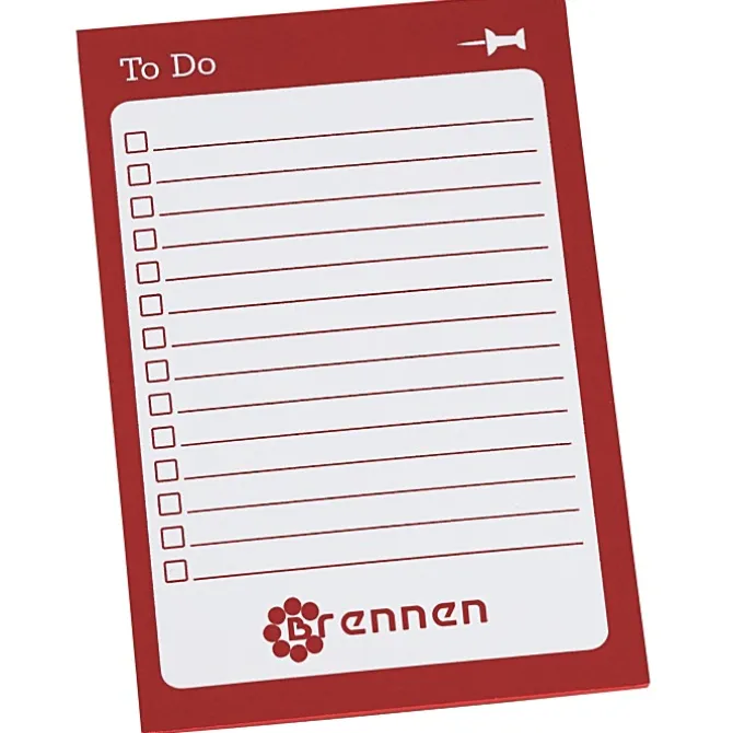 Scratch Pad - 6 inches x 4 inches - To Do - 25 Sheet