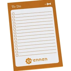 Scratch Pad - 6 inches x 4 inches - To Do - 25 Sheet