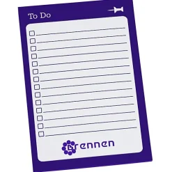 Scratch Pad - 6 inches x 4 inches - To Do - 25 Sheet
