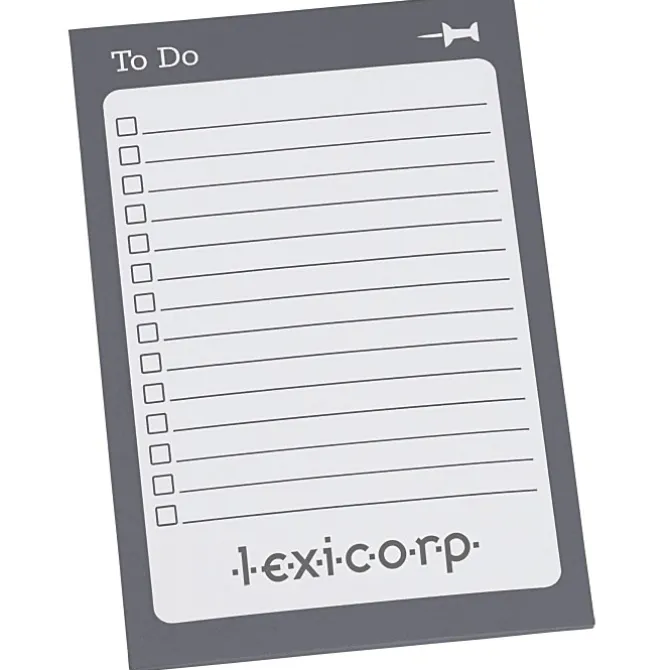 Scratch Pad - 6 inches x 4 inches - To Do - 50 Sheet