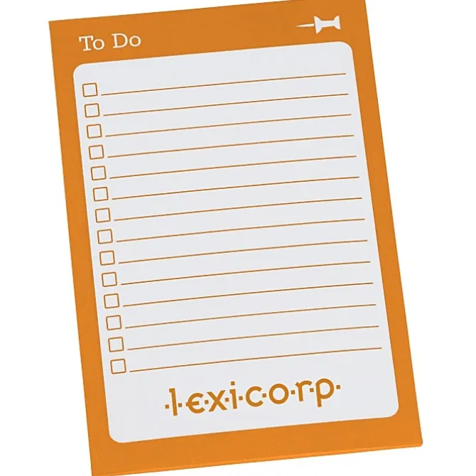 Scratch Pad - 6 inches x 4 inches - To Do - 50 Sheet