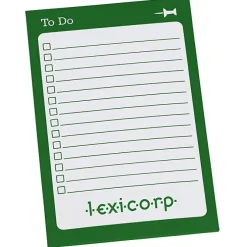 Scratch Pad - 6 inches x 4 inches - To Do - 50 Sheet