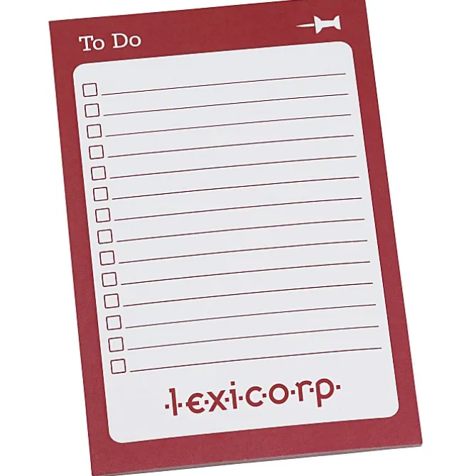 Scratch Pad - 6 inches x 4 inches - To Do - 50 Sheet