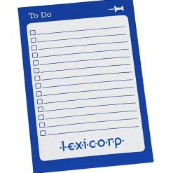 Scratch Pad - 6 inches x 4 inches - To Do - 50 Sheet