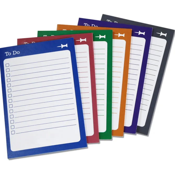 Scratch Pad - 6 inches x 4 inches - To Do - 50 Sheet