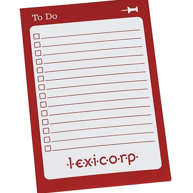 Scratch Pad - 6 inches x 4 inches - To Do - 50 Sheet