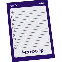 Scratch Pad - 6 inches x 4 inches - To Do - 50 Sheet
