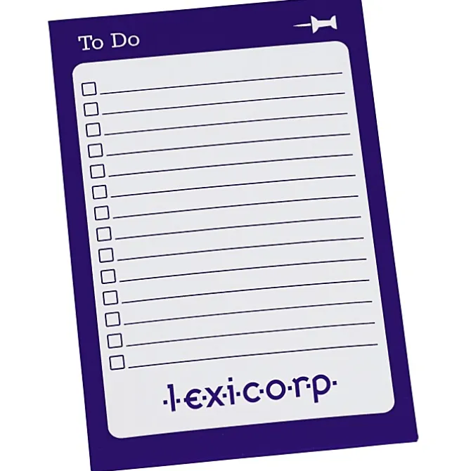 Scratch Pad - 6 inches x 4 inches - To Do - 50 Sheet