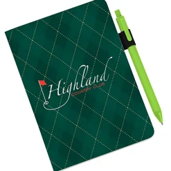 Scribl Medio Bound Notebook with Soft Touch Pen