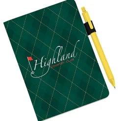 Scribl Medio Bound Notebook with Soft Touch Pen