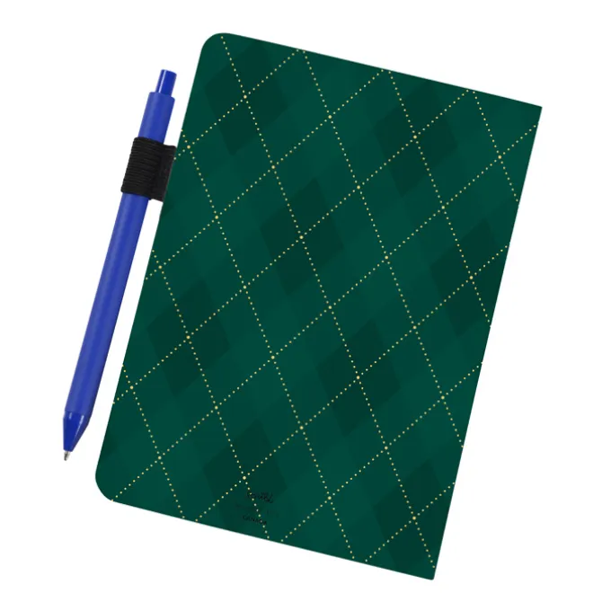 Scribl Medio Bound Notebook with Soft Touch Pen
