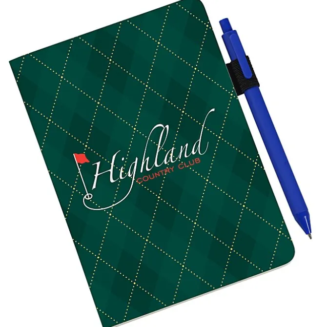 Scribl Medio Bound Notebook with Soft Touch Pen