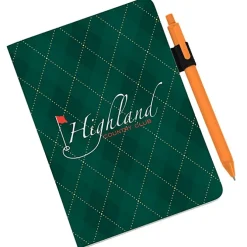 Scribl Medio Bound Notebook with Soft Touch Pen