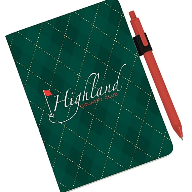 Scribl Medio Bound Notebook with Soft Touch Pen