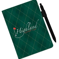 Scribl Medio Bound Notebook with Soft Touch Pen
