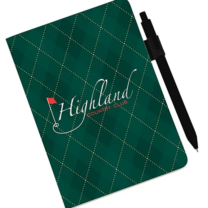 Scribl Medio Bound Notebook with Soft Touch Pen