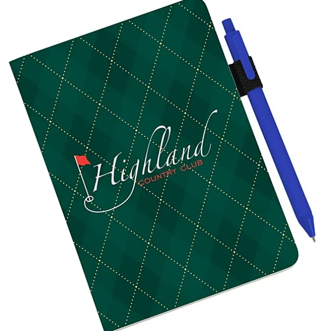 Scribl Medio Bound Notebook with Soft Touch Pen