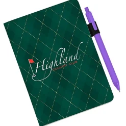 Scribl Medio Bound Notebook with Soft Touch Pen