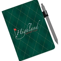 Scribl Medio Bound Notebook with Soft Touch Pen