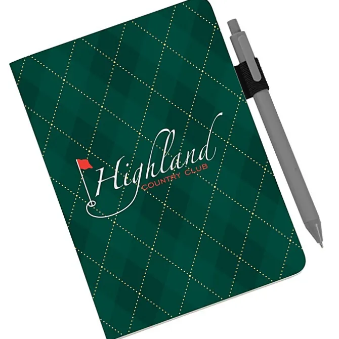 Scribl Medio Bound Notebook with Soft Touch Pen