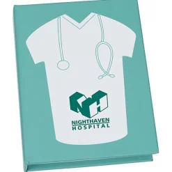 Scrubs Sticky Book