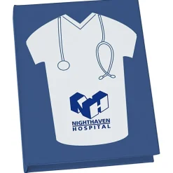 Scrubs Sticky Book