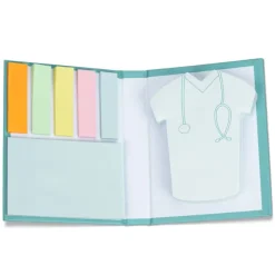 Scrubs Sticky Book