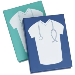 Scrubs Sticky Book