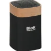 SCX Axel Light-Up Logo Wireless Speaker – Maple Wood