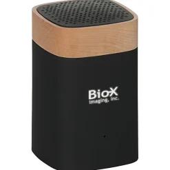 SCX Axel Light-Up Logo Wireless Speaker – Maple Wood