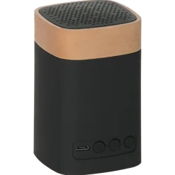 SCX Axel Light-Up Logo Wireless Speaker – Maple Wood