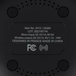 SCX Base Light-Up Logo Wireless Charger