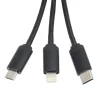SCX Data Transfer Light-Up Logo Charging Cable