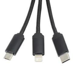SCX Data Transfer Light-Up Logo Charging Cable