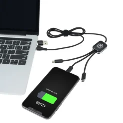SCX Data Transfer Light-Up Logo Charging Cable
