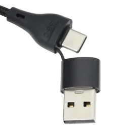 SCX Data Transfer Light-Up Logo Charging Cable