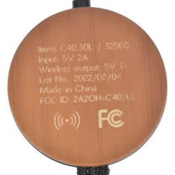 SCX Edge Light-Up Logo Wireless Charging Cable