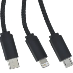 SCX Edge Light-Up Logo Wireless Charging Cable