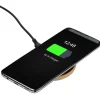 SCX Maple Wood Light-Up Logo Wireless Charger