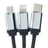 SCX Zander Light-Up Logo Charging Cable