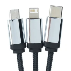 SCX Zander Light-Up Logo Charging Cable