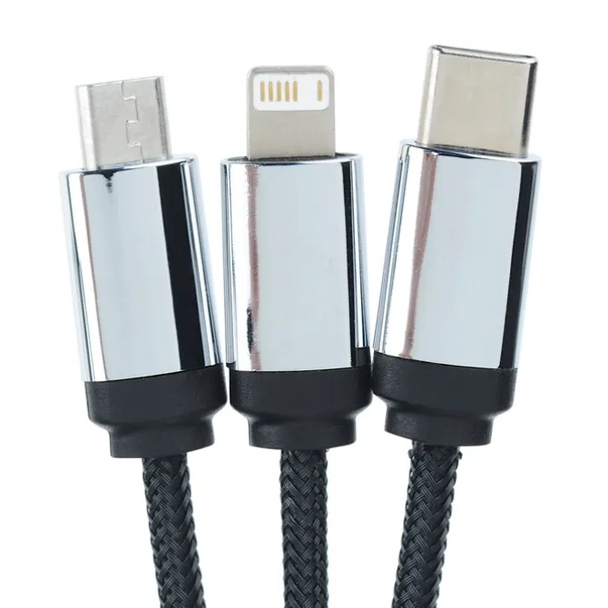 SCX Zander Light-Up Logo Charging Cable