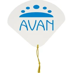 Seashell Tassel Hand Fan