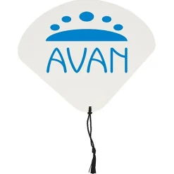Seashell Tassel Hand Fan