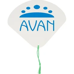Seashell Tassel Hand Fan